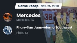 Recap: Mercedes  vs. Pharr-San Juan-Alamo Southwest  2020