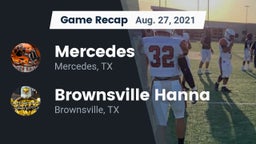 Recap: Mercedes  vs. Brownsville Hanna  2021