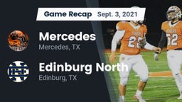 Recap: Mercedes  vs. Edinburg North  2021