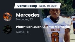 Recap: Mercedes  vs. Pharr-San Juan-Alamo Memorial  2021