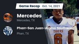 Recap: Mercedes  vs. Pharr-San Juan-Alamo Southwest  2021