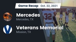 Recap: Mercedes  vs. Veterans Memorial  2021