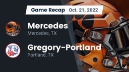 Recap: Mercedes  vs. Gregory-Portland  2022
