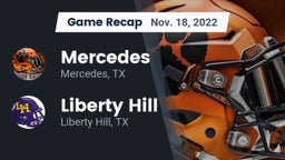 Recap: Mercedes  vs. Liberty Hill  2022