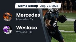 Recap: Mercedes  vs. Weslaco  2023