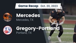 Recap: Mercedes  vs. Gregory-Portland  2023
