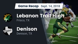 Recap: Lebanon Trail High vs. Denison  2018