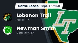 Recap: Lebanon Trail  vs. Newman Smith  2020