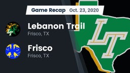 Recap: Lebanon Trail  vs. Frisco  2020