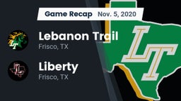 Recap: Lebanon Trail  vs. Liberty  2020