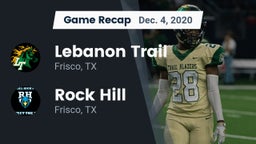 Recap: Lebanon Trail  vs. Rock Hill  2020