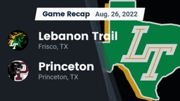 Recap: Lebanon Trail  vs. Princeton  2022