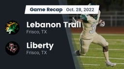 Recap: Lebanon Trail  vs. Liberty  2022