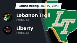 Recap: Lebanon Trail  vs. Liberty  2023
