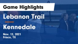Lebanon Trail  vs Kennedale  Game Highlights - Nov. 12, 2021