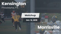 Matchup: Kensington vs. Morrisville  2018