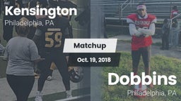 Matchup: Kensington vs. Dobbins  2018