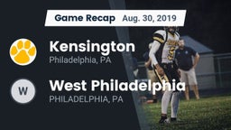 Recap: Kensington  vs. West Philadelphia  2019