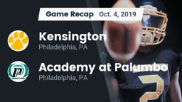 Recap: Kensington  vs. Academy at Palumbo  2019