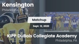 Matchup: Kensington vs. KIPP DuBois Collegiate Academy  2020