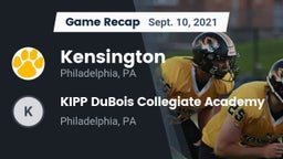 Recap: Kensington  vs. KIPP DuBois Collegiate Academy  2021
