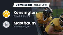 Recap: Kensington  vs. Mastbaum  2021