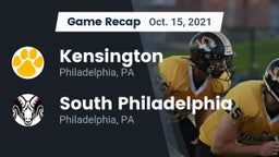 Recap: Kensington  vs. South Philadelphia  2021