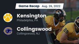 Recap: Kensington  vs. Collingswood  2022