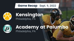 Recap: Kensington  vs. Academy at Palumbo  2022