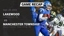 Recap: Lakewood  vs. Manchester Township  2015