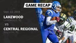 Recap: Lakewood  vs. Central Regional  2015