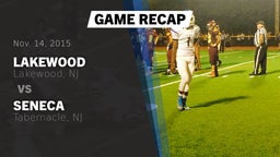 Recap: Lakewood  vs. Seneca  2015