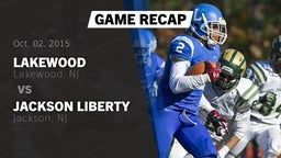 Recap: Lakewood  vs. Jackson Liberty  2015