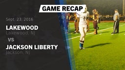 Recap: Lakewood  vs. Jackson Liberty  2016