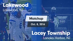 Matchup: Lakewood  vs. Lacey Township  2016