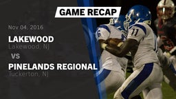 Recap: Lakewood  vs. Pinelands Regional  2016