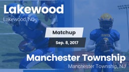 Matchup: Lakewood  vs. Manchester Township  2017