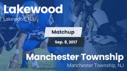 Matchup: Lakewood  vs. Manchester Township  2017