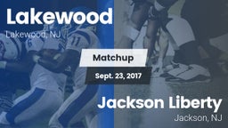 Matchup: Lakewood  vs. Jackson Liberty  2017