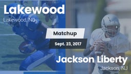Matchup: Lakewood  vs. Jackson Liberty  2017