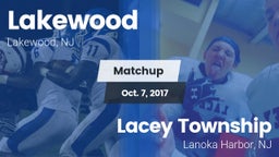 Matchup: Lakewood  vs. Lacey Township  2017