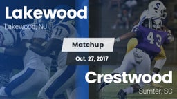 Matchup: Lakewood  vs. Crestwood  2017