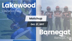 Matchup: Lakewood  vs. Barnegat  2017