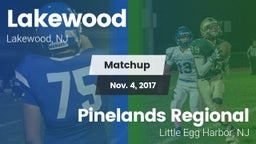 Matchup: Lakewood  vs. Pinelands Regional  2017