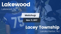 Matchup: Lakewood  vs. Lacey Township  2017