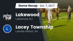 Recap: Lakewood  vs. Lacey Township  2017