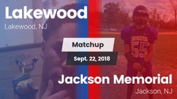 Matchup: Lakewood  vs. Jackson Memorial  2018