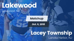 Matchup: Lakewood  vs. Lacey Township  2018