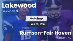 Matchup: Lakewood  vs. Rumson-Fair Haven  2018