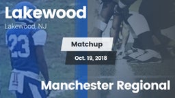 Matchup: Lakewood  vs. Manchester Regional 2018